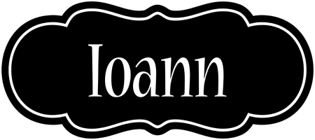 Ioann welcome logo