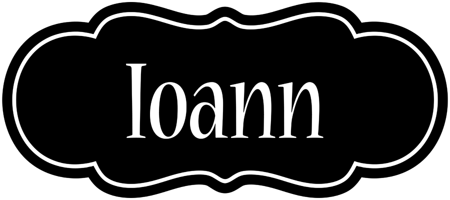 Ioann welcome logo