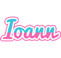 Ioann woman logo