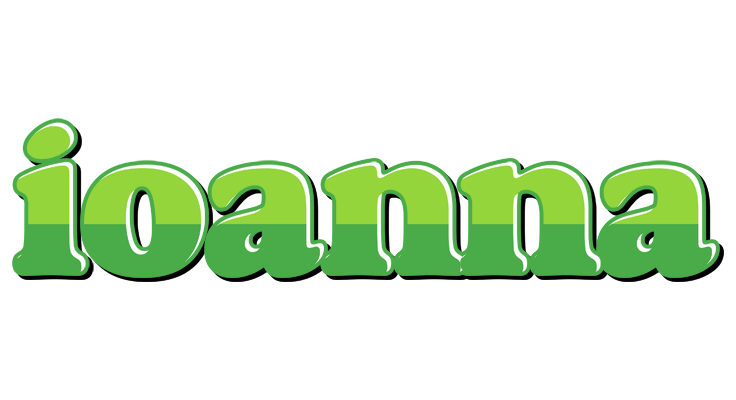 Ioanna apple logo