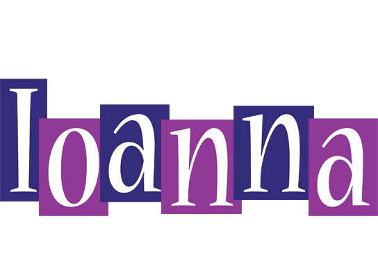 Ioanna autumn logo