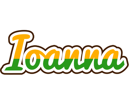 Ioanna banana logo