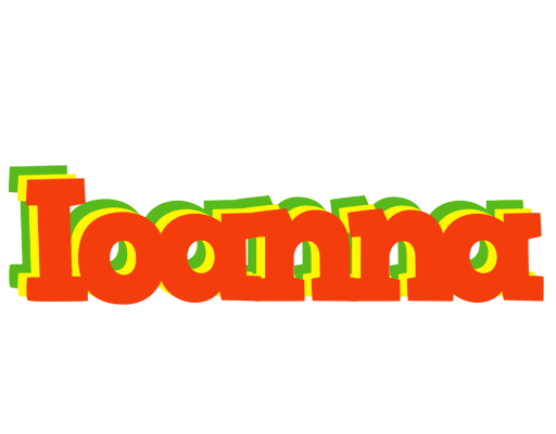 Ioanna bbq logo