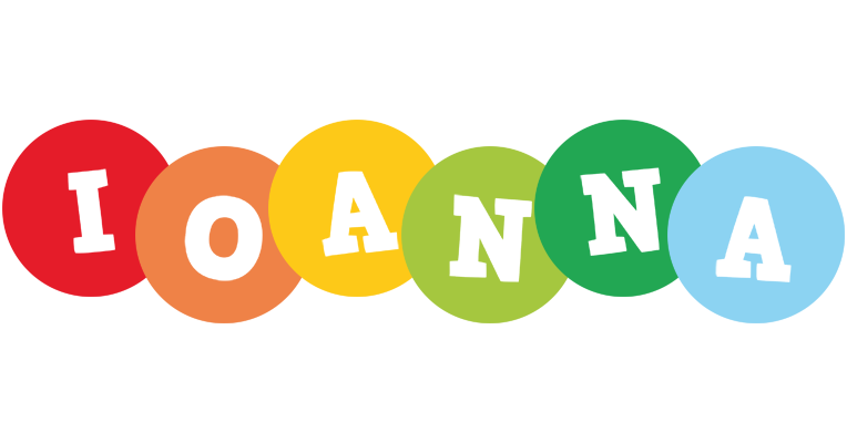 Ioanna boogie logo