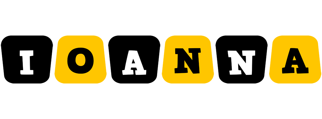 Ioanna boots logo