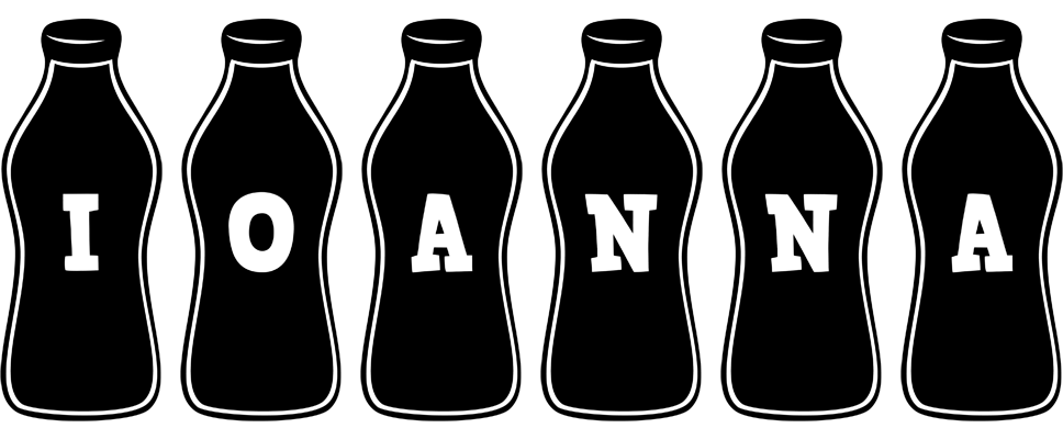 Ioanna bottle logo