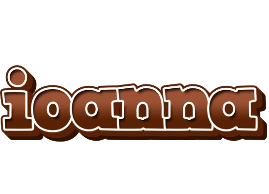 Ioanna brownie logo