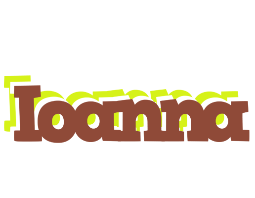 Ioanna caffeebar logo
