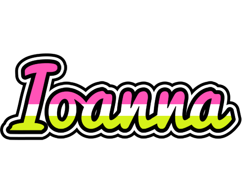 Ioanna candies logo