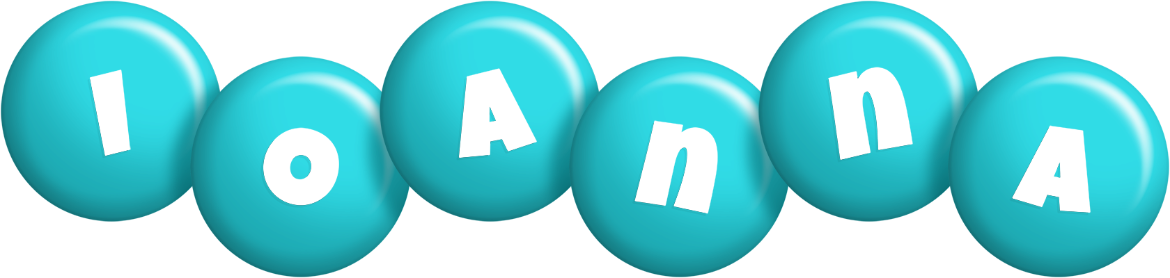 Ioanna candy-azur logo