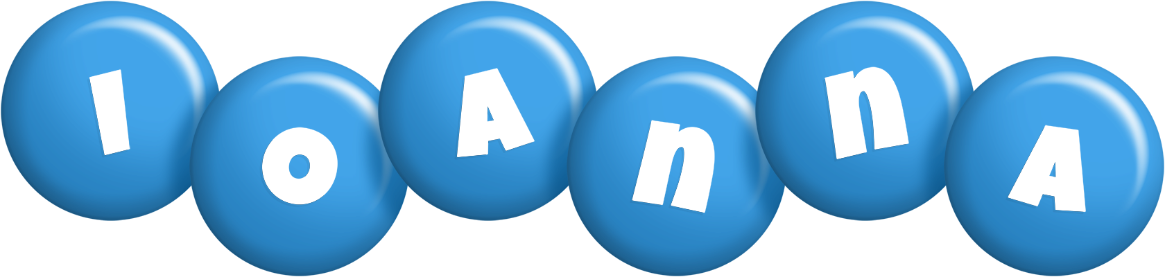 Ioanna candy-blue logo