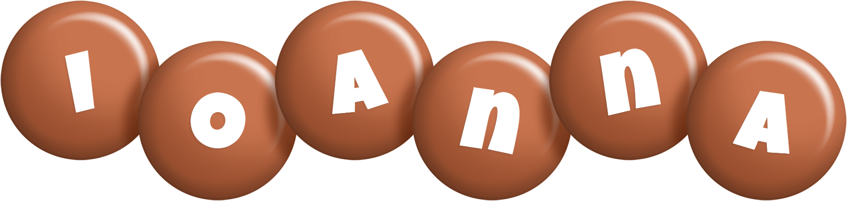 Ioanna candy-brown logo