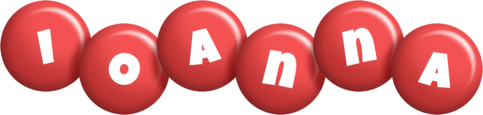 Ioanna candy-red logo