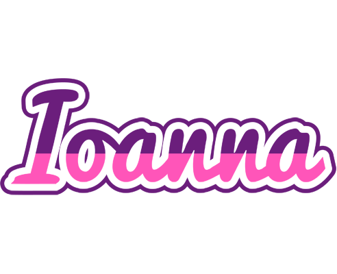 Ioanna cheerful logo