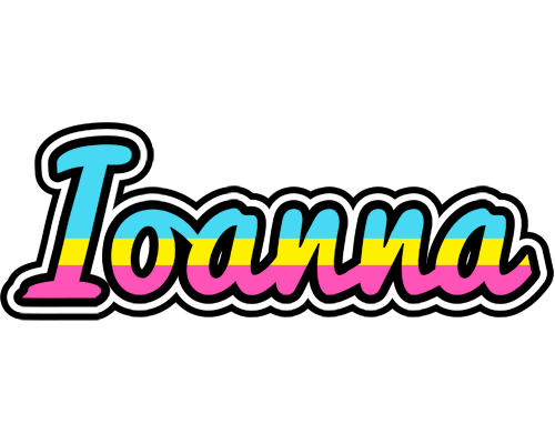 Ioanna circus logo