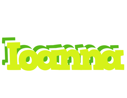 Ioanna citrus logo