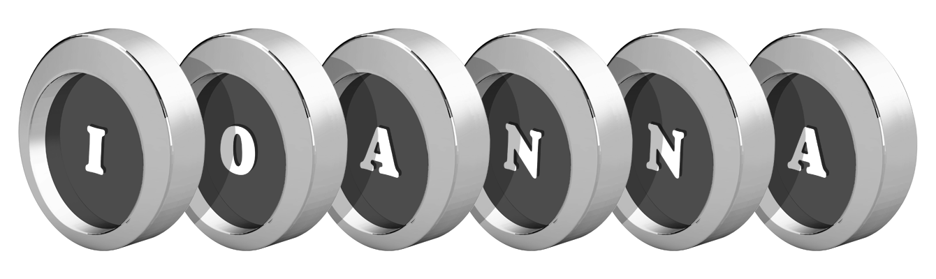 Ioanna coins logo