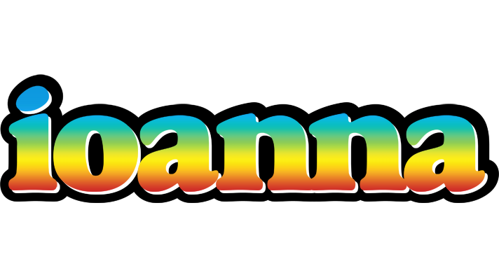 Ioanna color logo