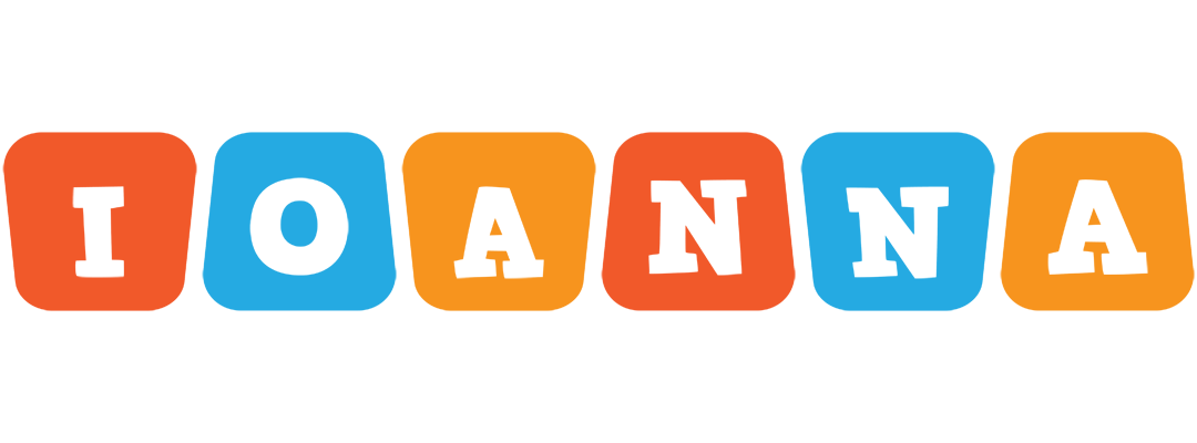 Ioanna comics logo