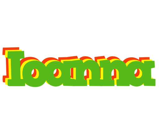 Ioanna crocodile logo