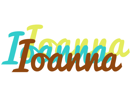 Ioanna cupcake logo