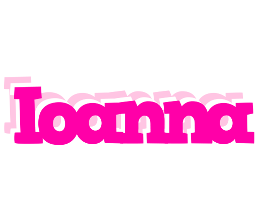 Ioanna dancing logo