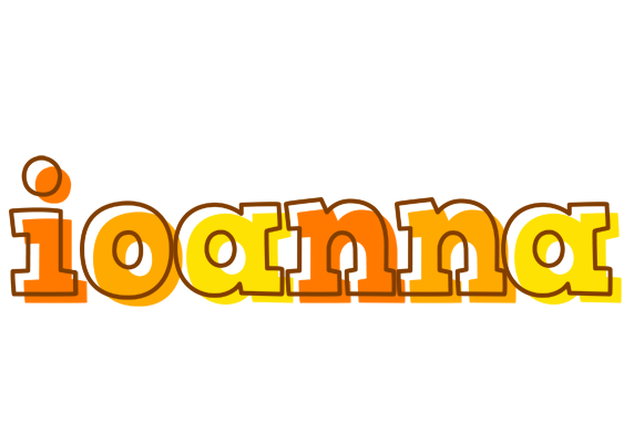Ioanna desert logo