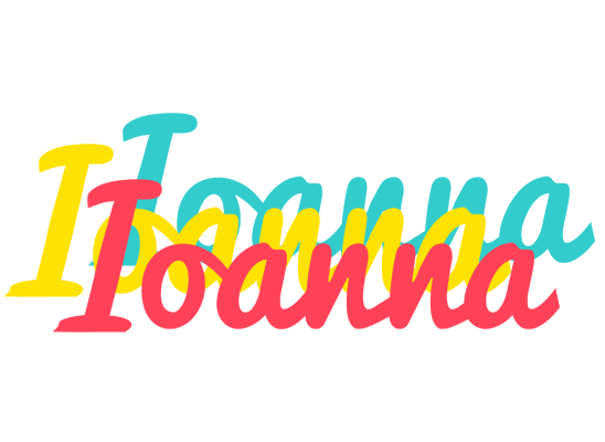 Ioanna disco logo
