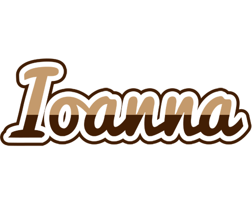 Ioanna exclusive logo