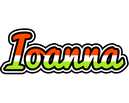 Ioanna exotic logo