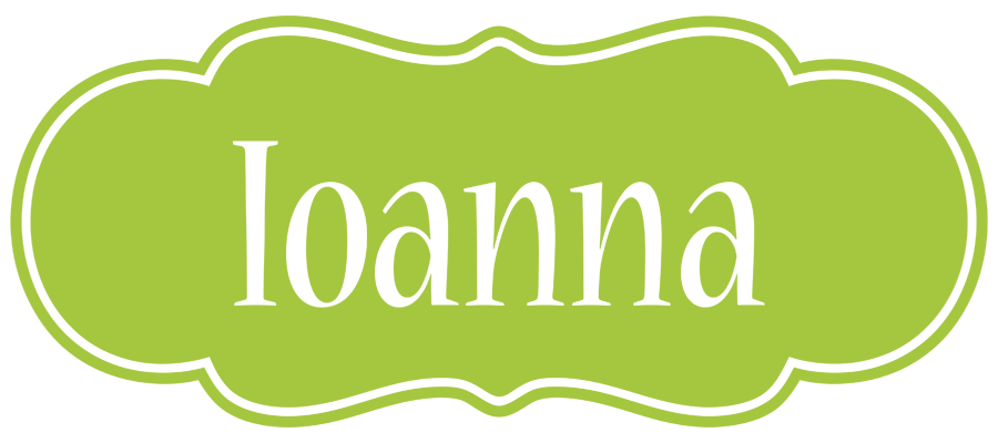 Ioanna family logo