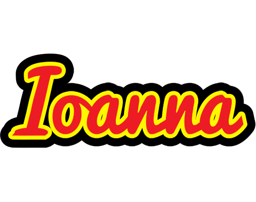 Ioanna fireman logo