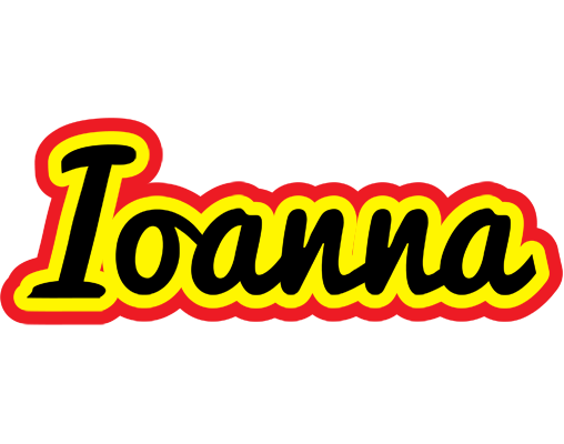Ioanna flaming logo