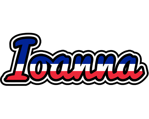 Ioanna france logo