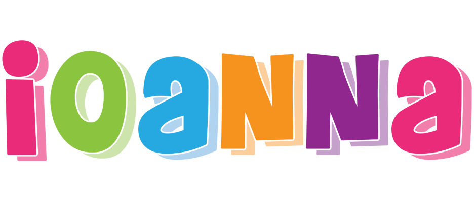 Ioanna friday logo