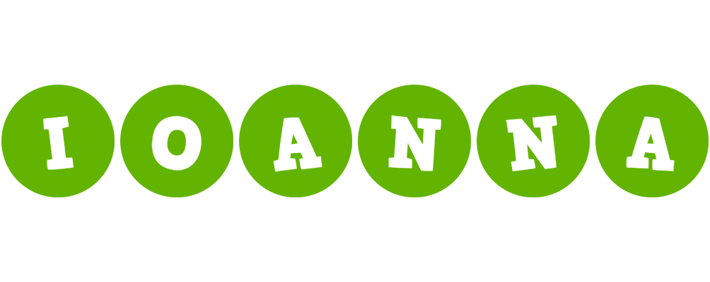 Ioanna games logo