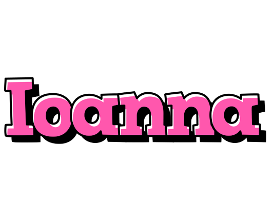 Ioanna girlish logo