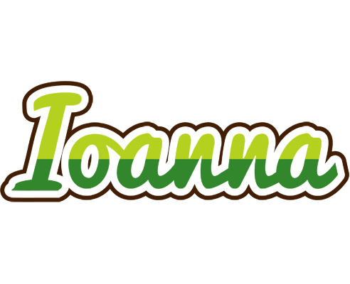 Ioanna golfing logo