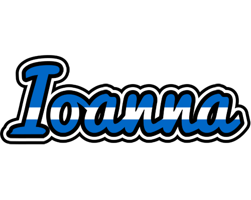 Ioanna greece logo
