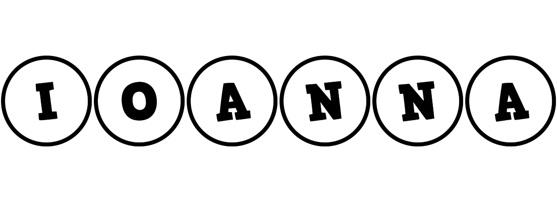 Ioanna handy logo