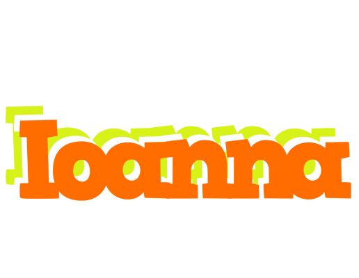 Ioanna healthy logo