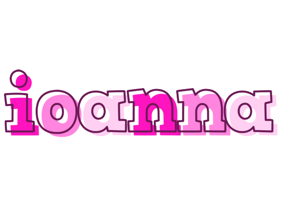 Ioanna hello logo