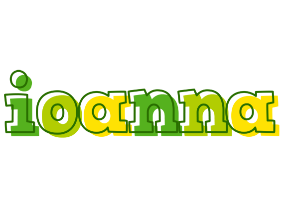 Ioanna juice logo