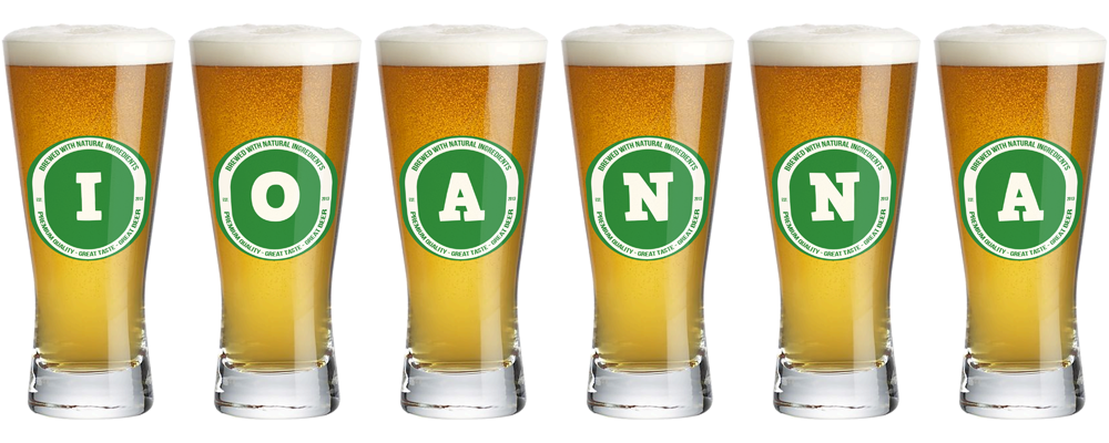 Ioanna lager logo
