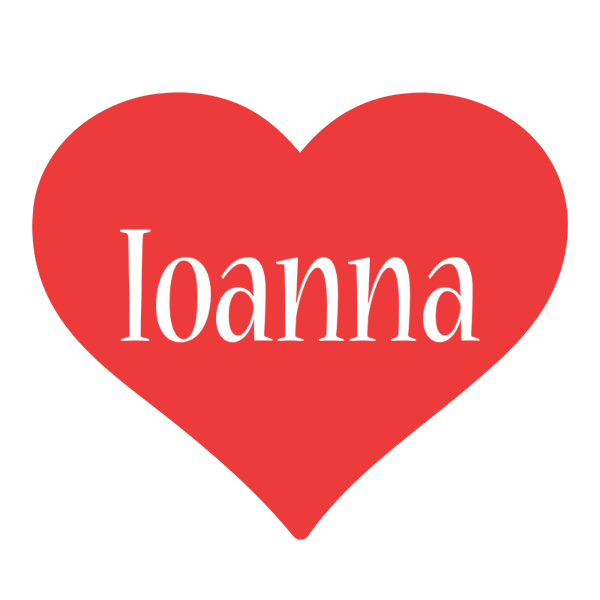 Ioanna love logo