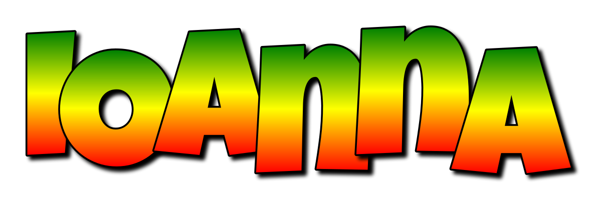 Ioanna mango logo