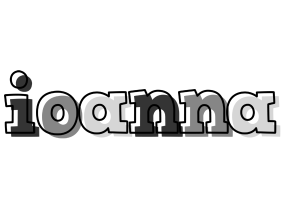 Ioanna night logo