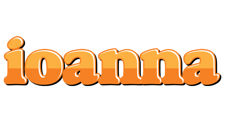 Ioanna orange logo