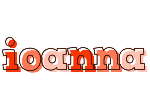 Ioanna paint logo