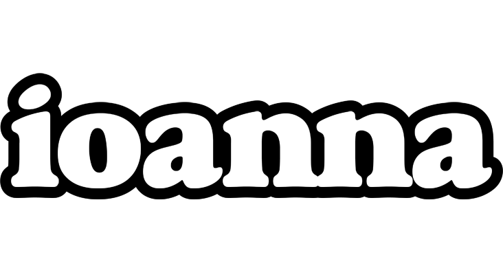 Ioanna panda logo
